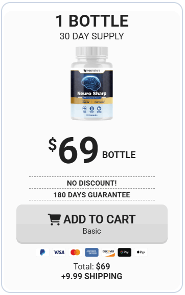 Neurosharp one bottle