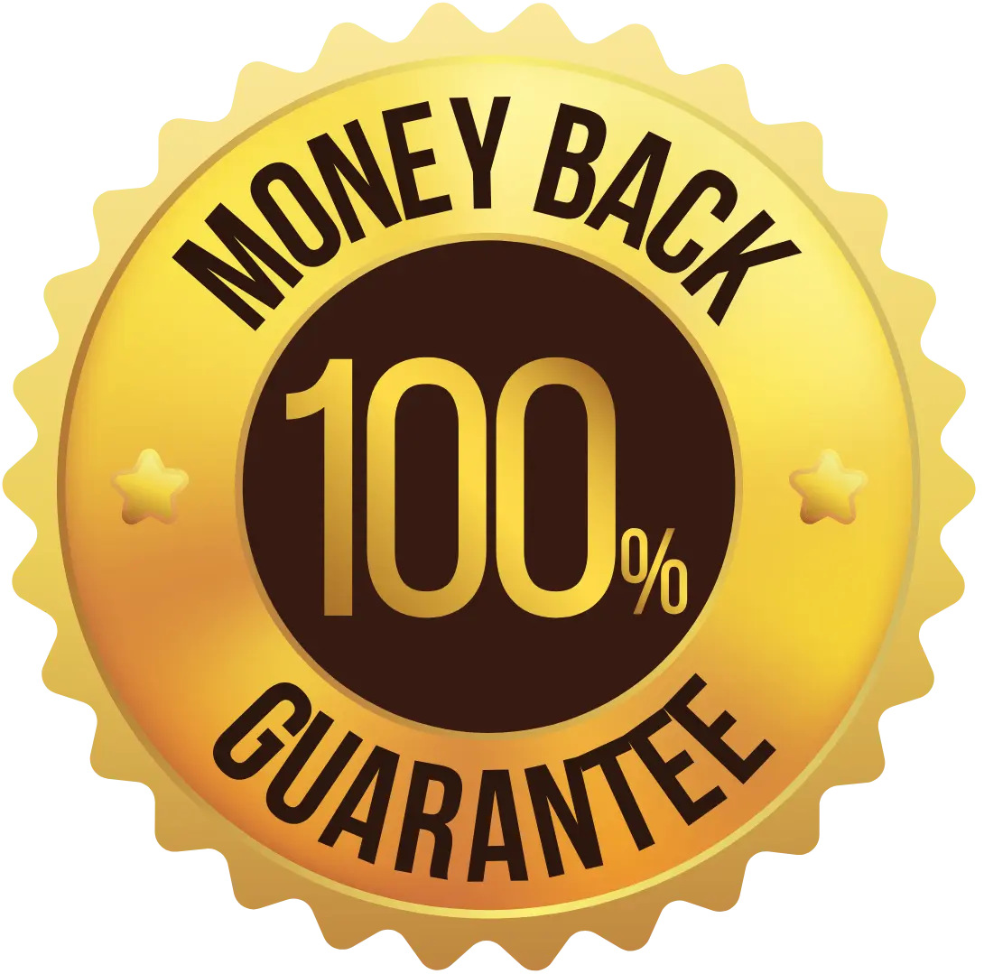 Neurosharp guarantee badge